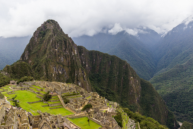 Machu Picchu, Perù: l’antica “città perduta” degli Inca