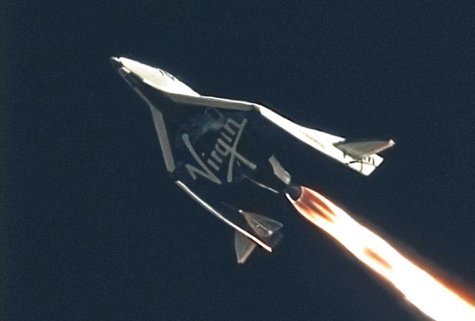 VIRGIN GALACTIC DECOLLERA’ DA GROTTAGLIE, ITALIA