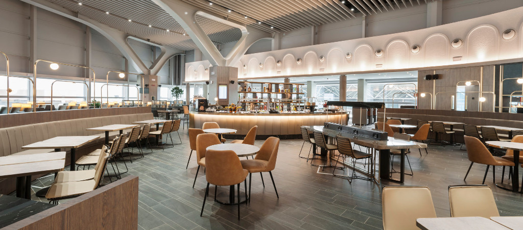 AEROPORTO ROMA FIUMICINO: LA NUOVA PLAZA PREMIUM LOUNGE