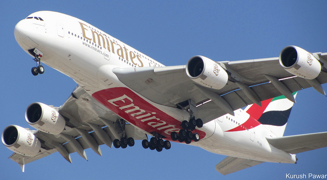 Vola con Emirates!