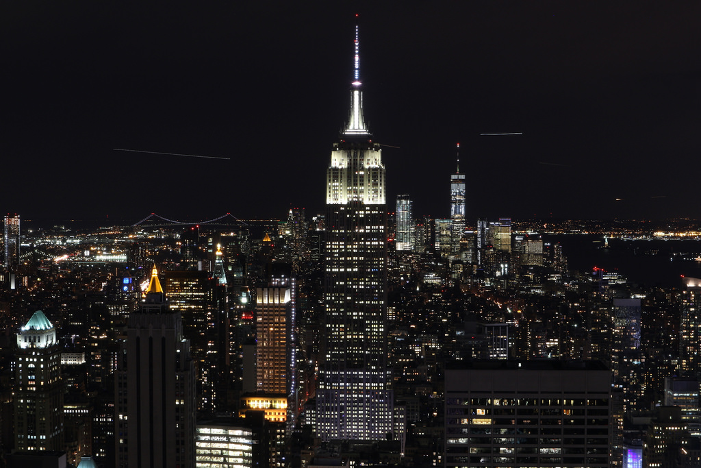 NEW YORK, STATI UNITI: VISITA ALL’EMPIRE STATE BUILDING