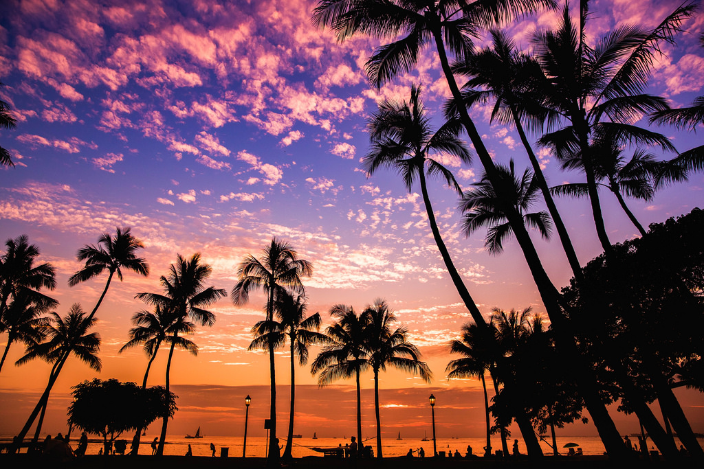HONOLULU, HAWAII, STATI UNITI: LA PORTA DEL PARADISO!