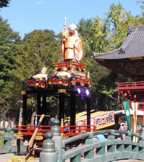 GIAPPONE: GRANDE FESTIVAL DEL SANTUARIO NEDUJINJA