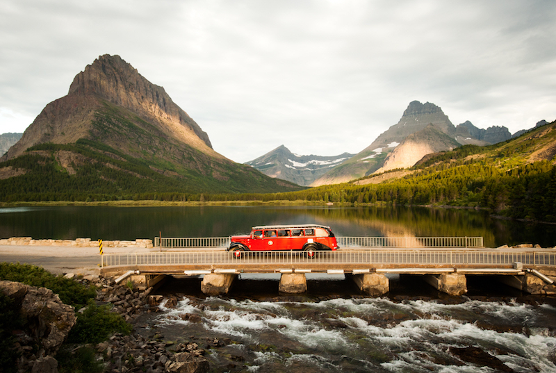 IL GRANDE WEST AMERICANO: GLACIER NATIONAL PARK, STATI UNITI