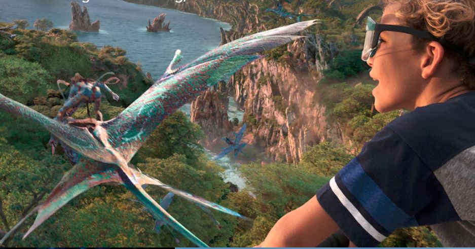 PANDORA – IL MONDO DI AVATAR AL DISNEY’S ANIMAL KINGDOM PARK A ORLANDO, STATI UNITI