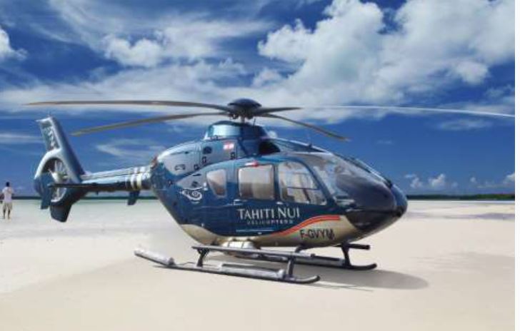 POLINESIA FRANCESE: TAHITI NUI HELICOPTERS PRONTI PER IL DECOLLO!