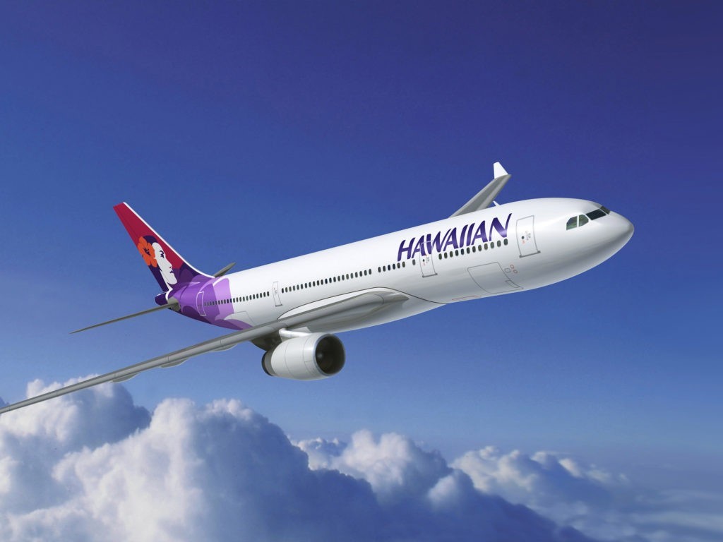 HAWAIIAN AIRLINES VOLA NON-STOP DA BOSTON A HONOLULU DA APRILE 2019