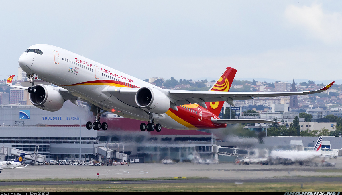 HONG KONG AIRLINES: DEBUTTA LA NUOVA BUSINESS CLASS SULL’AIRBUS A350