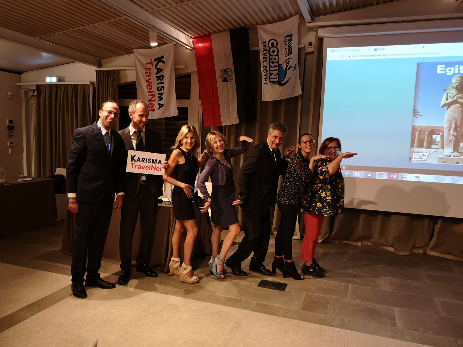 KARISMA TRAVEL PRESENTA A BARI LA NUOVA PROGRAMMAZIONE “EGITTO”