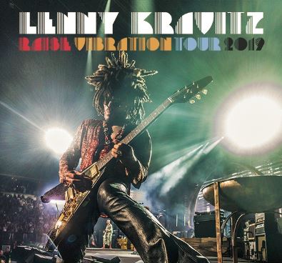 LENNY KRAVITZ RAISE VIBRATION TOUR 2019 ITALIA