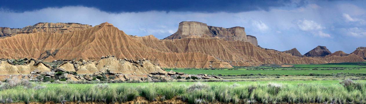 SPAGNA: BARDENAS REALES, UN DESERTO DALL’ASPETTO LUNARE IN NAVARRA