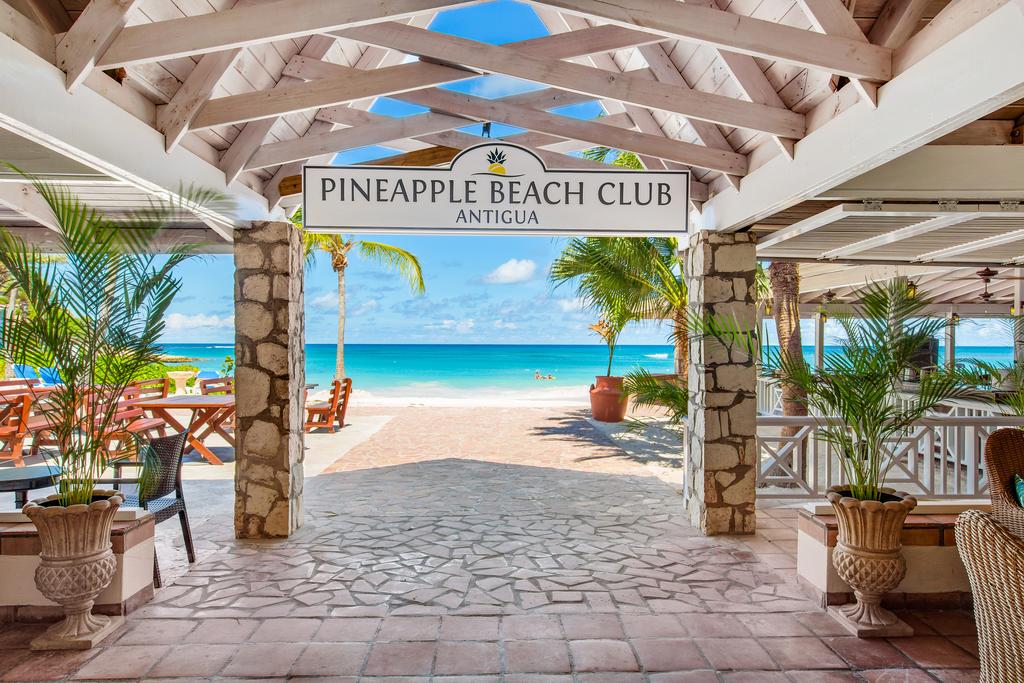 IL PINEAPPLE BEACH CLUB-ANTIGUA NEI CARAIBI SARA’ PRONTO ENTRO IL 1° DICEMBRE 2018