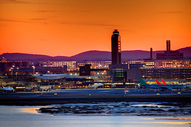 NUOVI VOLI AL LOGAN AIRPORT DI BOSTON, STATI UNITI