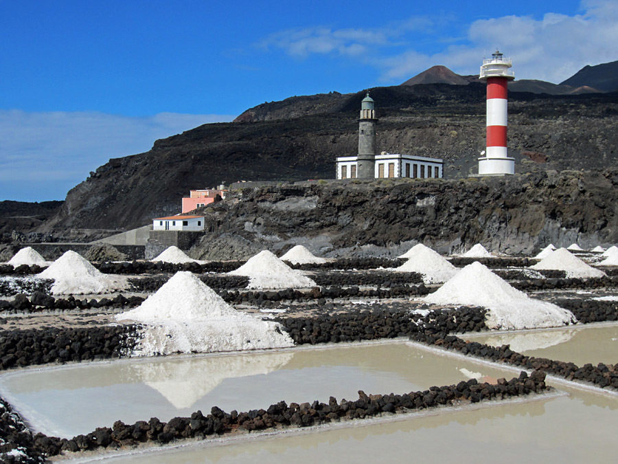 LE SALINE DI FUENCALIENTE ALLE ISOLE CANARIE, SPAGNA