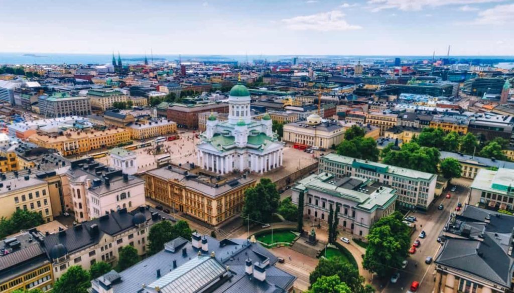 chiesa nella roccia helsinki