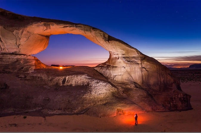 GIORDANIA – WADI RUM… SULLE ORME DI LAWRENCE D’ARABIA!