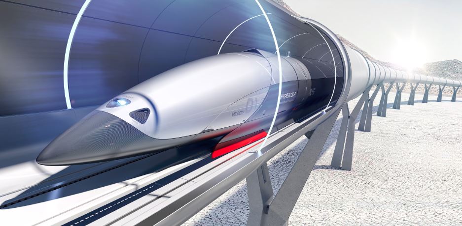 HYPERLOOP: IN CALIFORNIA,STATI UNITI, IL TUNNEL SUPERVELOCE  DI ELON MUSK