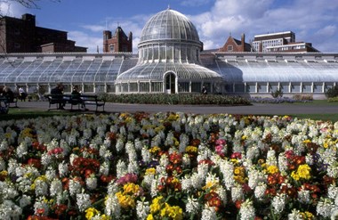 I GIARDINI BOTANICI A BELFAST, IRLANDA