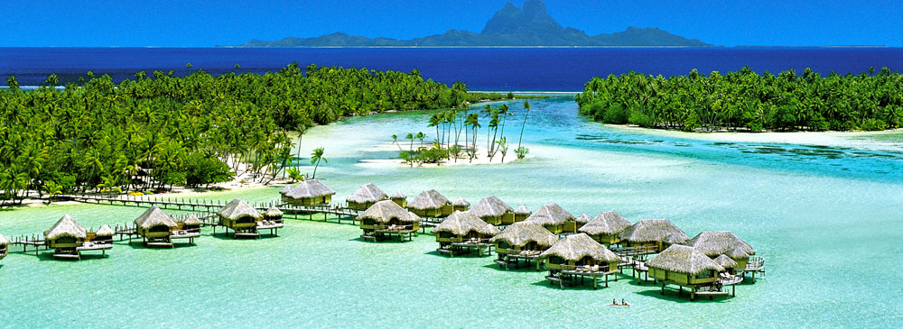 LE TAHA’A ISLAND RESORT & SPA – TAHITI, POLINESIA