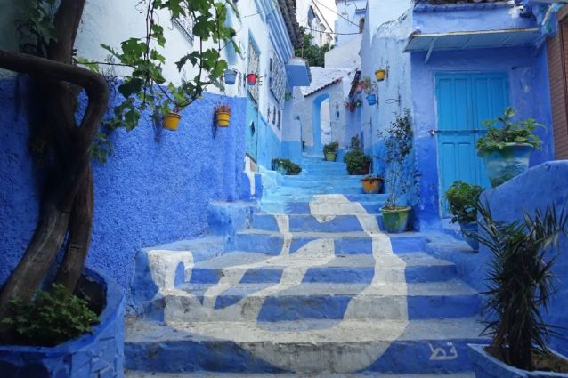 CHEFCHAOUEN: LA CITTA’ PIU’ BLU DEL MAROCCO