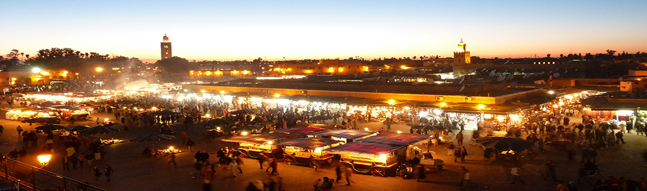 MAROCCO, FUGA A MARRAKECH!