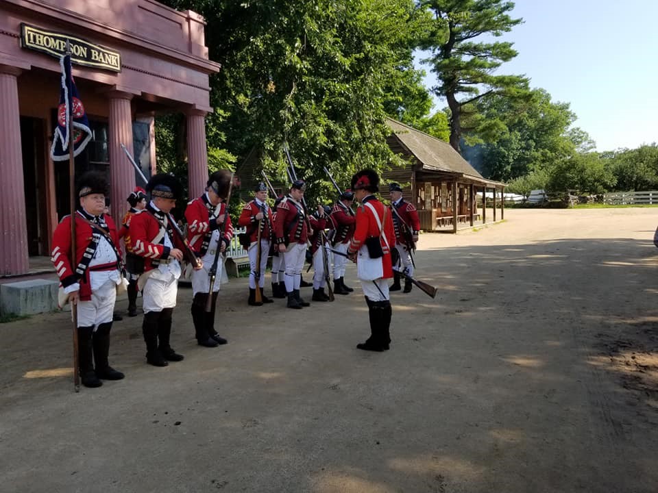 BOSTON OCCUPIED: AN INSOLENT PARADE – STATI UNITI – LA CITTA’ HA CELEBRATO IL 250° ANNIVERSARIO DELL’OCCUPAZIONE DEL 1768