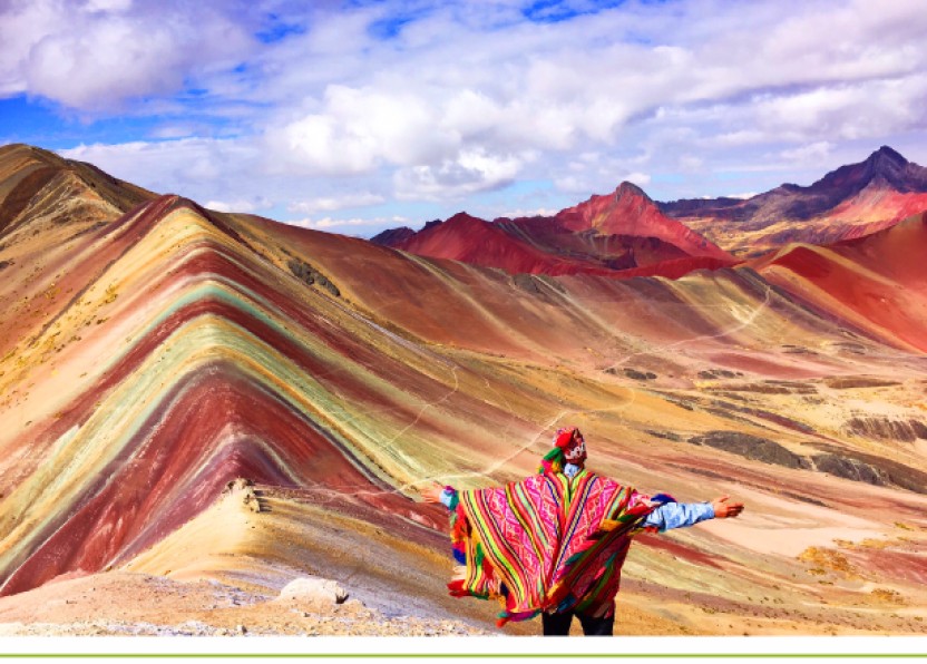 PERU – VINICUNCA: LA MONTAGNA ARCOBALENO DAI 7 COLORI