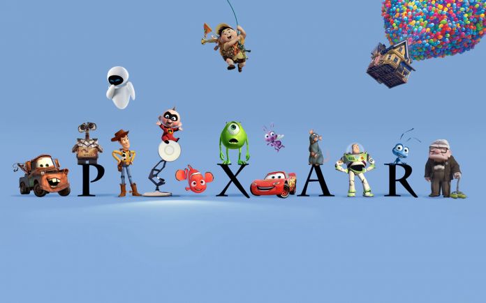 LA STORIA DELLA PIXAR IN MOSTRA A ROMA, ITALIA