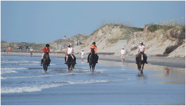 SOUTH CAROLINA: A CAVALLO IN SPIAGGIA E IN UNA STORICA PIANTAGIONE DEGLI STATI UNITI