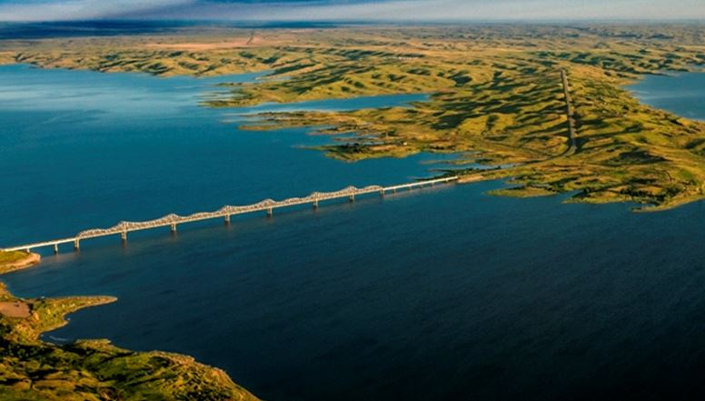 SOUTH DAKOTA, STATI UNITI: PESCA NELLA REGIONE DEI GRANDI LAGHI