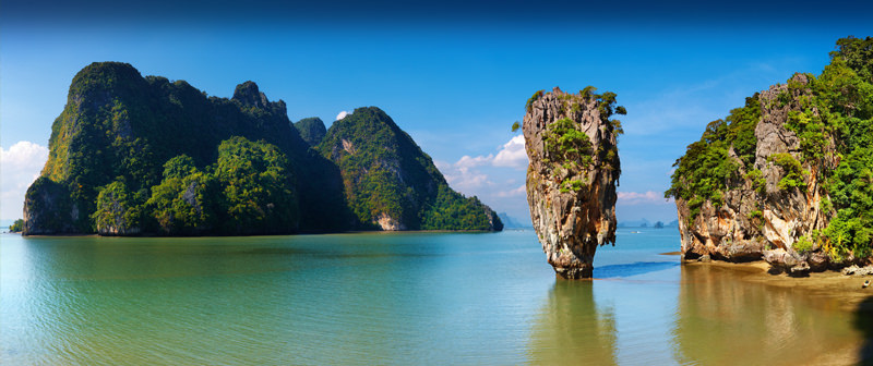 THAILANDIA, PHANG NGA BAY E L’ISOLA DI JAMES BOND!