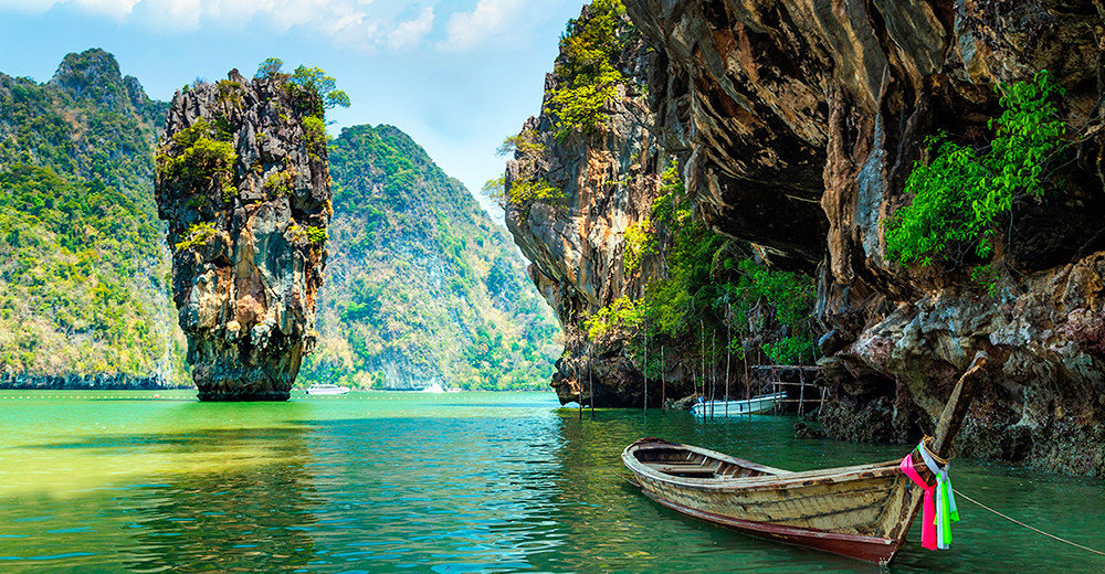 THAILANDIA PHANG NGA BAY E L ISOLA DI JAMES BOND 