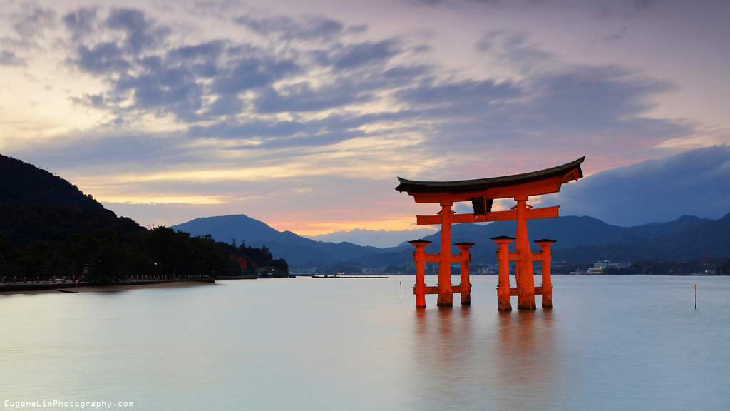 GIAPPONE: IL SANTUARIO DI ITSUKUSHIMA!