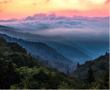 GREAT SMOKY MOUNTAINS NATIONAL PARK, STATI UNITI