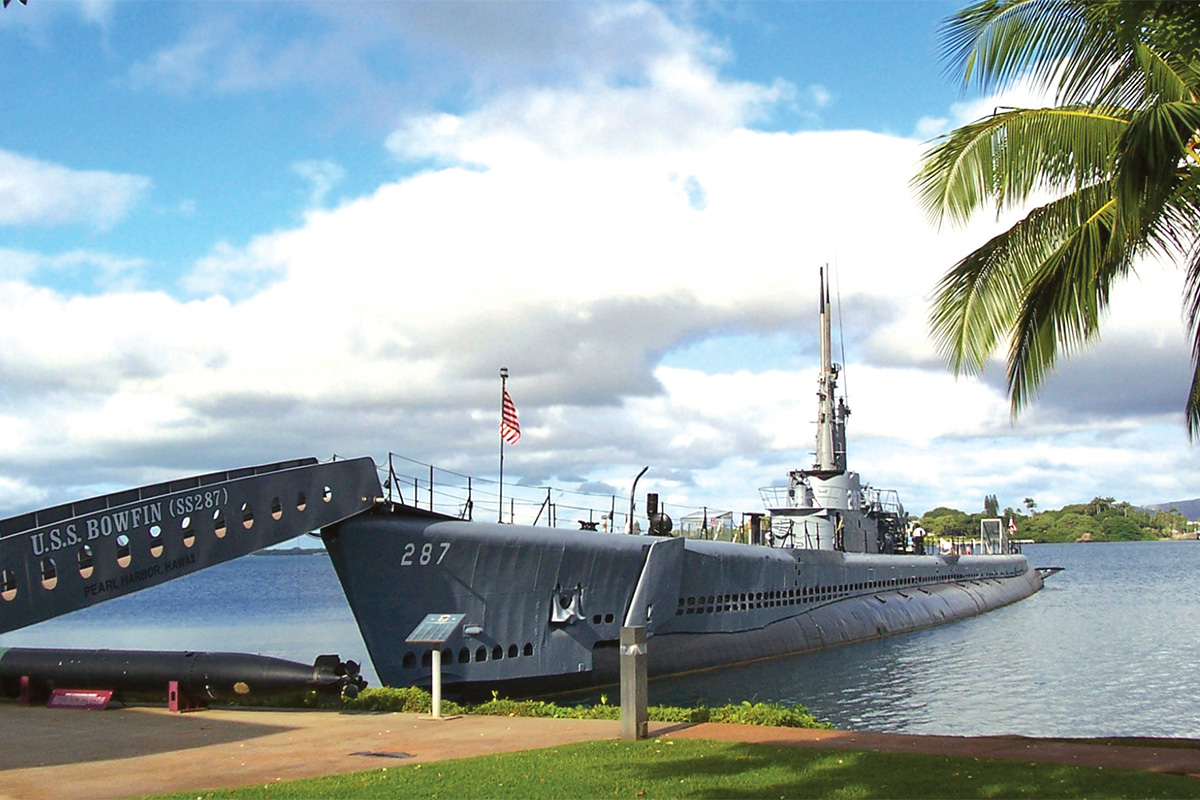 PEARL HARBOR – HAWAII: ESPLORIAMO IL SOTTOMARINO USS BOWFIN (STATI UNITI)