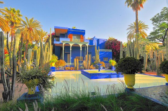 IL JARDIN MAJORELLE: IL GIARDINO BOTANICO PIU’ BELLO DEL MAROCCO