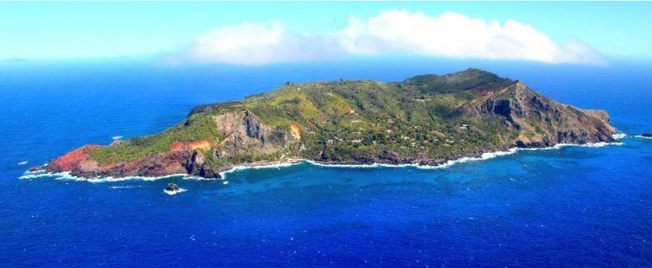 SOLAR ECLIPSE TOUR A PITCAIRN ISLAND NEL LUGLIO 2019, ISOLE DEL PACIFICO