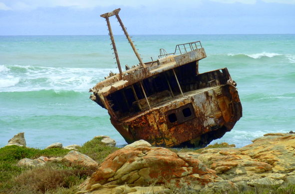 VI PIACCIONO I RELITTI? IN SUD AFRICA SCOPRIAMO IL MEISHO MARU.