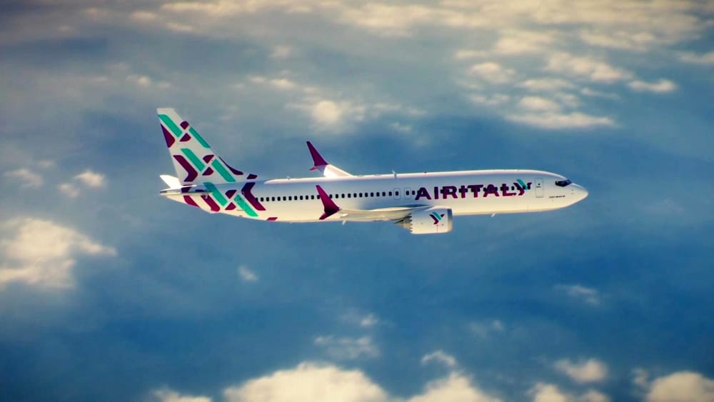 AIR ITALY ANNUNCIA NUOVI VOLI DIRETTI DA MILANO PER LOS ANGELES E SAN FRANCISCO DAL 2019