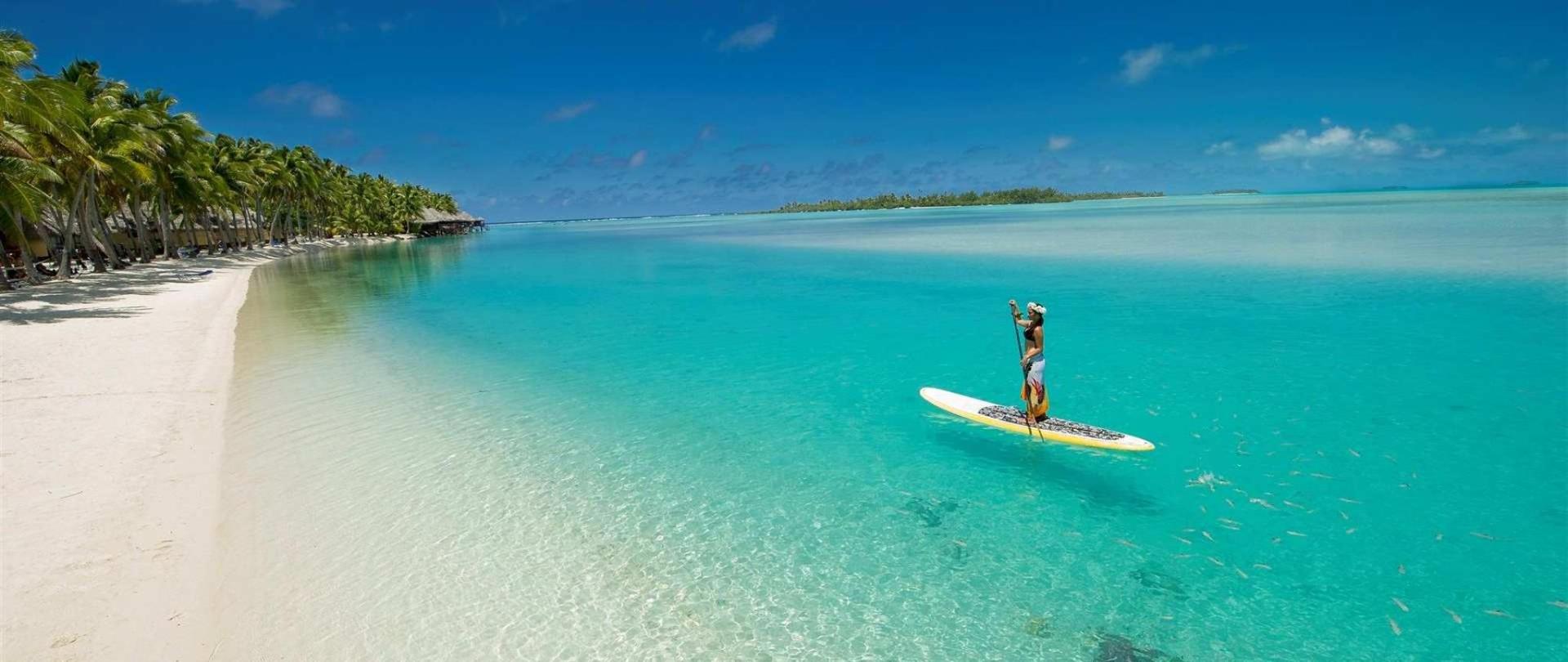 ETU MOANA RESORT NELLA LAGUNA DI AITUTAKI – UN PICCOLO ANGOLO DI PARADISO ALLE ISOLE COOK NELLE ISOLE DEL PACIFICO!