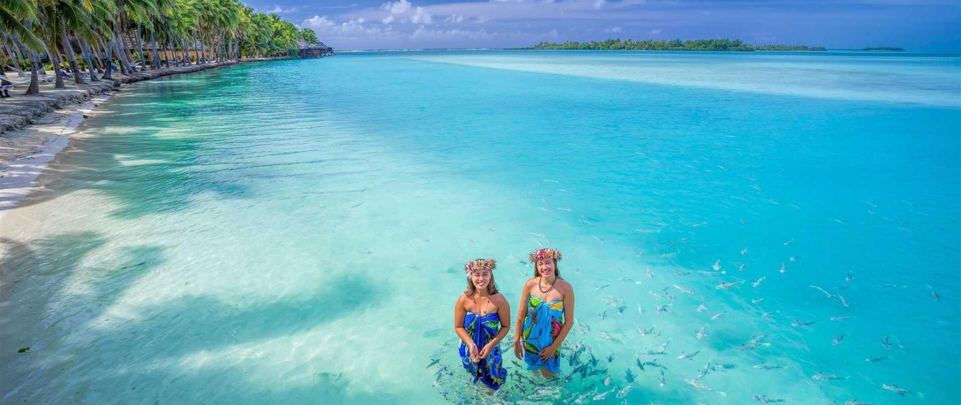 LA LAGUNA DI AITUTAKI ALLE ISOLE COOK È SENZA DUBBIO UNA DESTINAZIONE NELL ISOLE DEL PACIFICO CHE DEVI VEDERE ALMENO UNA VOLTA NELLA VITA!