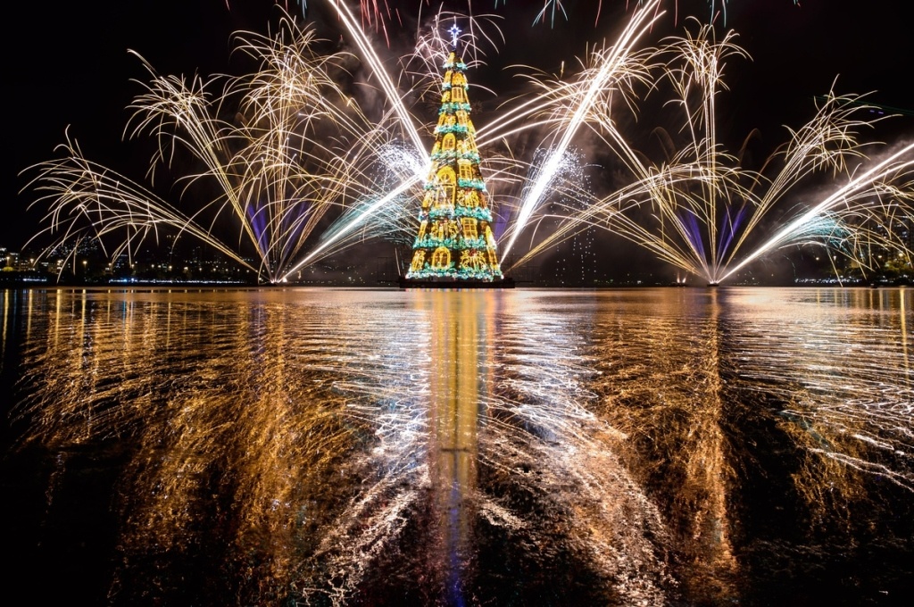 VEDIAMO GLI ALBERI DI NATALE PIU’ BELLI DEL MONDO!