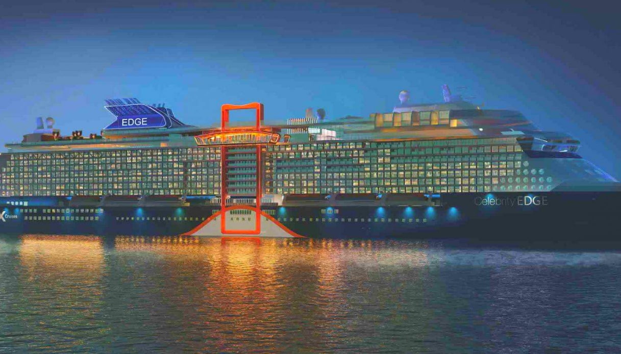 CELEBRITY EDGE: LA NAVE PENSATA PER CONQUISTARE I NON CROCIERISTI!