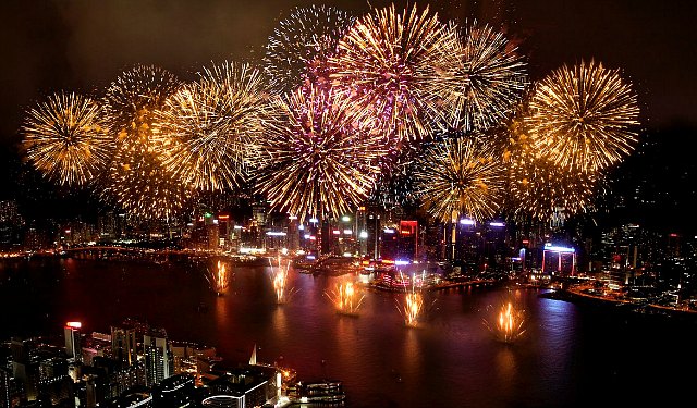 CAPODANNO 2019: A CHE ORA E’ LA FINE DELL’ANNO IN GIRO PER IL MONDO?