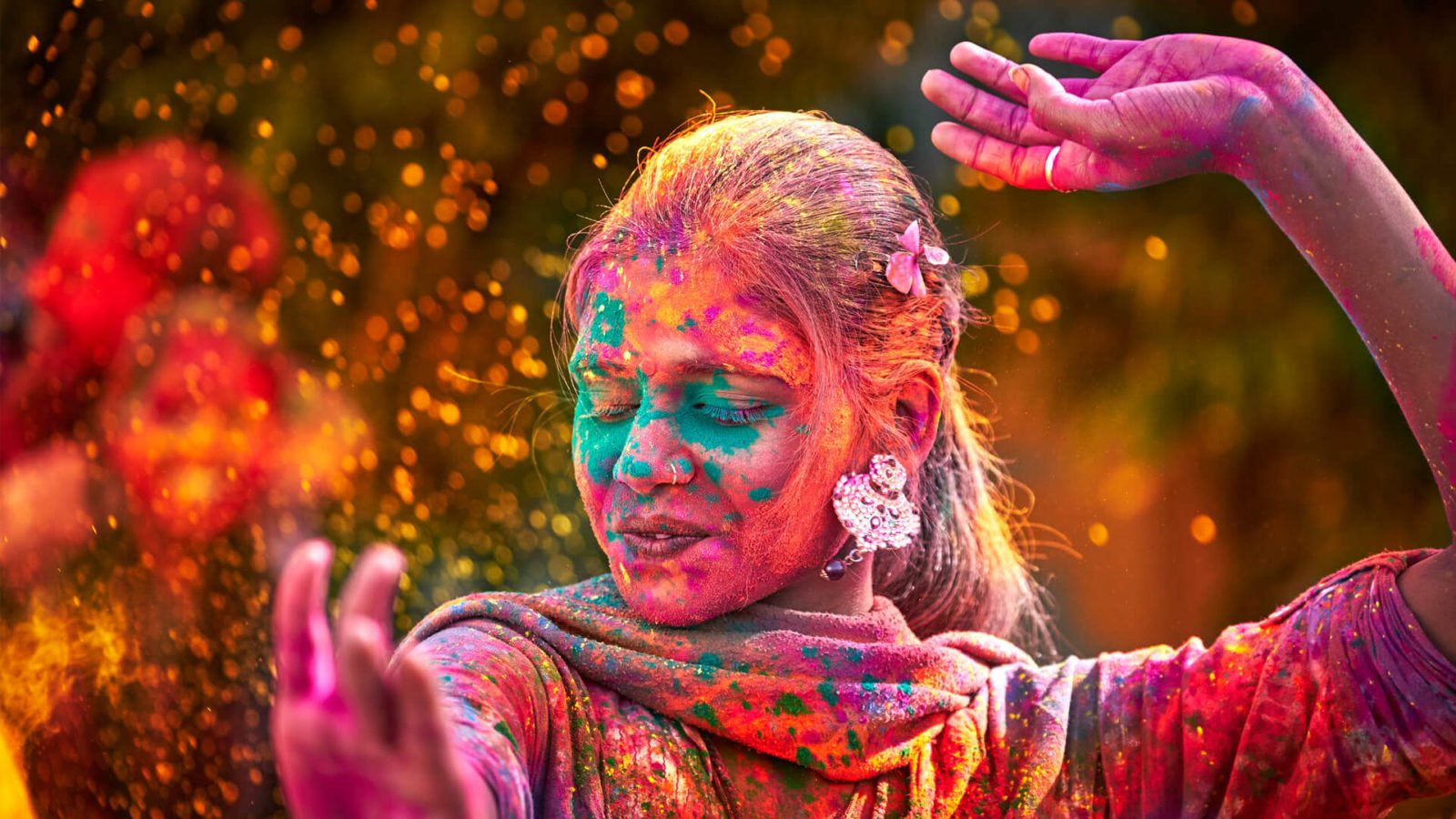 HOLI: IL FESTIVAL DEI COLORI IN INDIA!