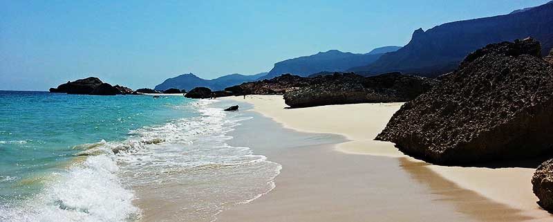 SCOPRIAMO LE SPLENDIDE SPIAGGE DELL’OMAN!