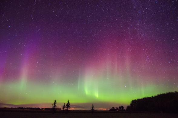 L’AURORA BOREALE IN IRLANDA!