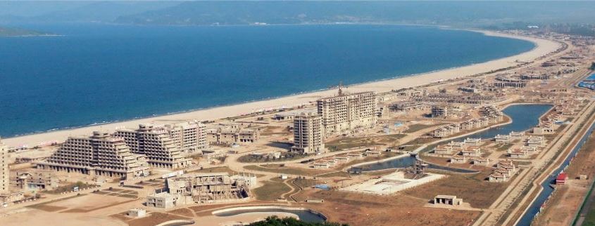 LA COREA DEL NORD LAVORA A UN POLO TURISTICO CON SPIAGGE E ACQUAPARK