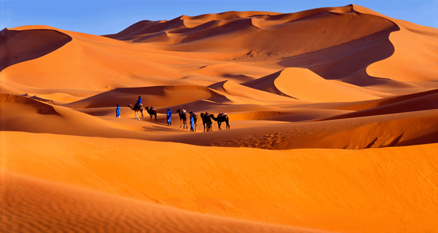 ERFOUD, MAROCCO: LA PORTA DI ACCESSO AL SAHARA!