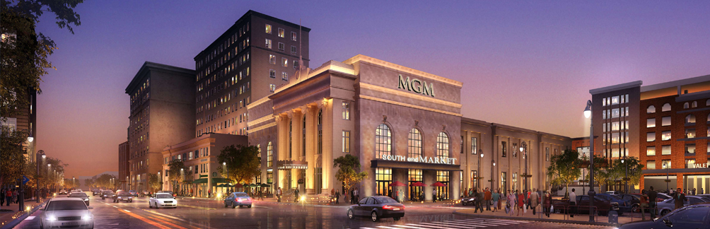 A SPRINGFIELD IL PRIMO CASINO’ MGM DEL MASSACHUSETTS, STATI UNITI!